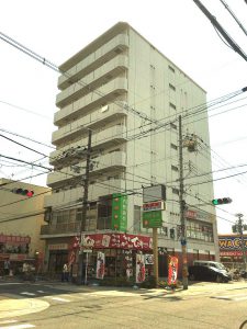 大阪市平野区KマンションRC造9階建