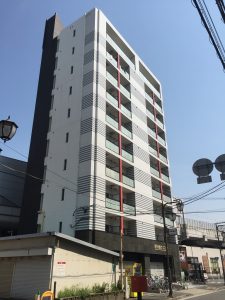 大阪市住吉区TマンションRC造9階建