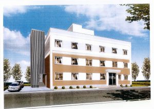 s-大阪市大正区住宅型有料老人ホームS造3階建24室(パース)